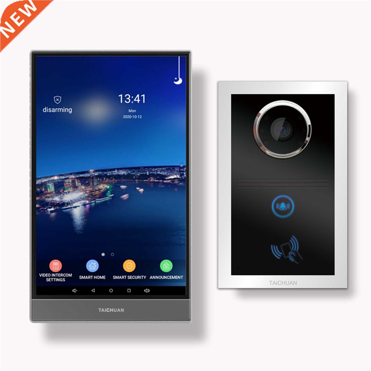 8 inch Tuy pp remote control for vill video door phone PI