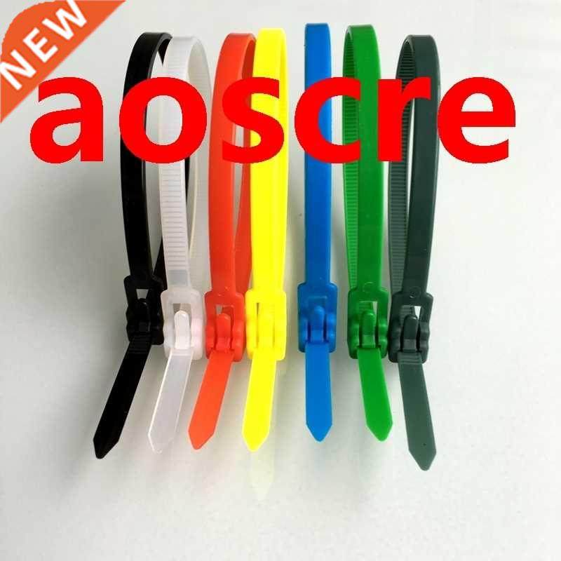 5 * 200 loosely type cable tie/refund type / repeated use