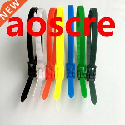 5 * 200 loosely type cable tie/refund type / repeated use