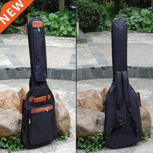 Thicken Guitar Case 8mm Electric Bass Bags 600D Waterproof G