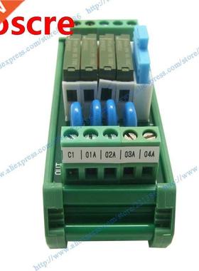 4 channels Pa1a relay module 5V 5A Module driver board outpu