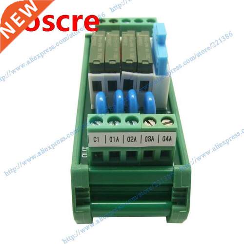 4 channels Pa1a relay module 5V 5A Module driver board outpu