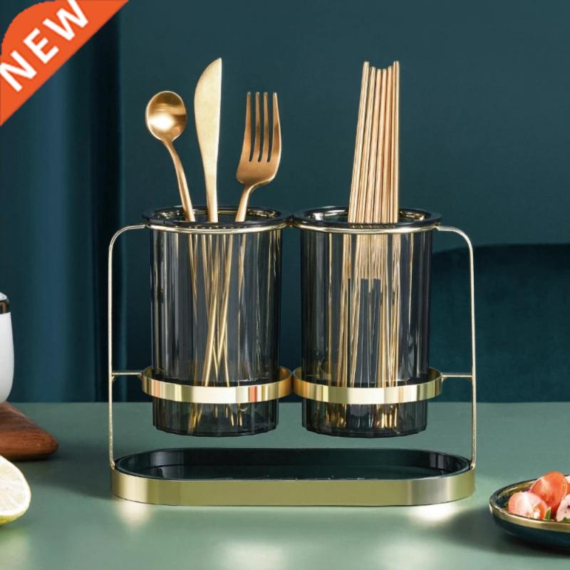 Multifunctional Spoon Fork Knife Chopstick Drain Box