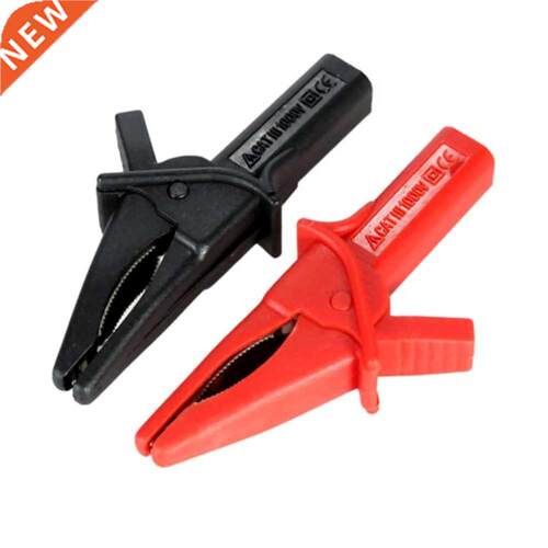 2pcs HT18A Oscilloscope Alligator Clips Large Dolphin Gator