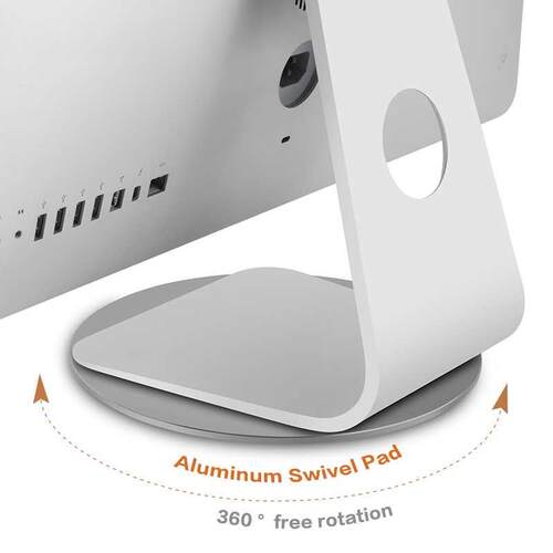 360 Rotation Non-slip stand rolling tray for monitor Laptop