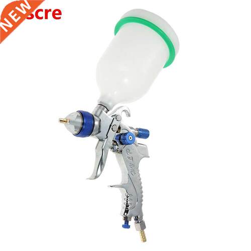 601 HVLP Air Spray Gun Airbrush Kit Gravity Feed Paint spray