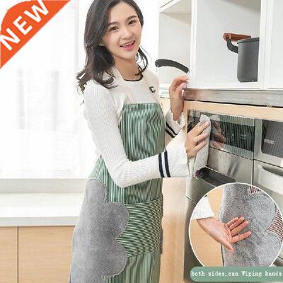 vanzlife thickening apron kitchen oil waterproof belt hands