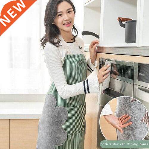 vanzlife thickening apron kitchen oil waterproof belt hands