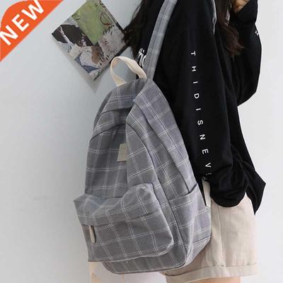 Fashion Girl College School Bag Casual New Simple Women Back