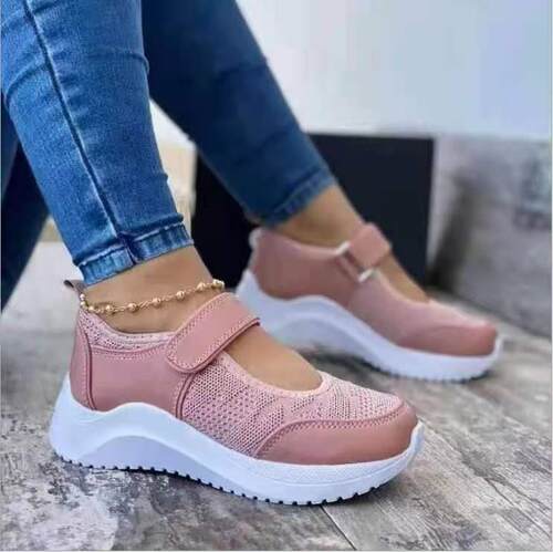Shoes Women 2021 mesh breathable Wedge Sneakers Shoes Women