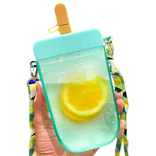 Water Bottle Popsicle Leakproof Sports Bottle Drink Bottle