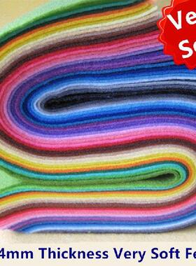 40*50cm Soft Nonwoven Polyester Cloth Felt Fabric For