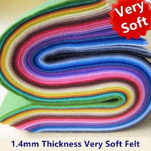 40*50cm Soft Nonwoven Polyester Cloth Felt Fabric For