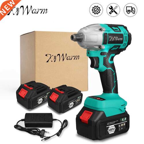 588VF 800N.M Brushless Cordless Electric Impact Wrench Power