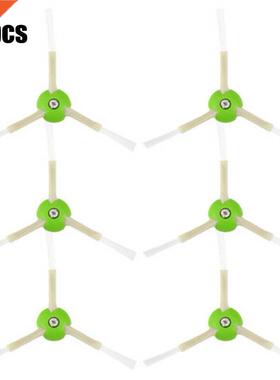 6pcs Side Brushes Replacement Fit For IRobot E5 E6 I7 I7+ Ro