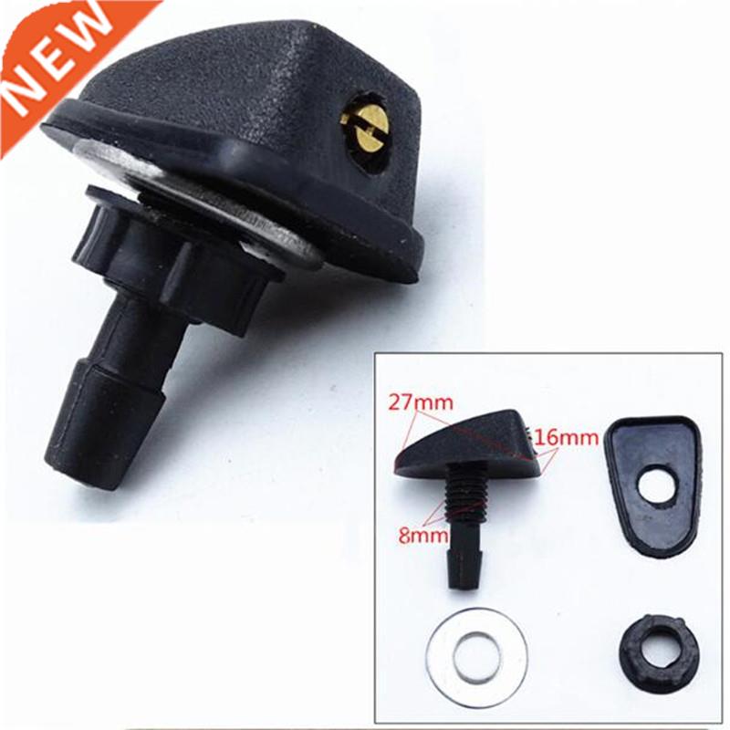 Universal Car Wiper Black Car Front Windshield Fan Nozzle Ca