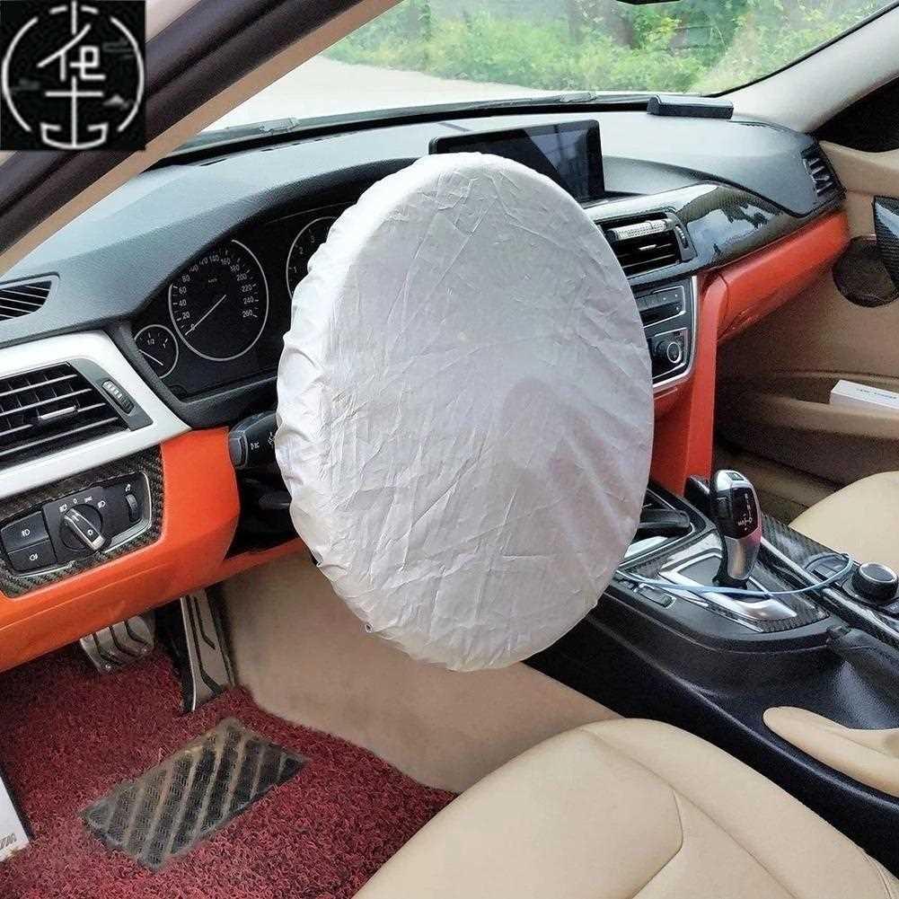 Car Steering Wheel Sunshade Side Steering Wheel Cover Sunscr