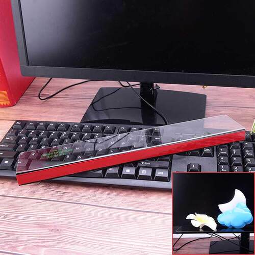 Computer Moniter Side Memo Pad Board Note Board Plastic Adhe