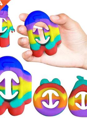 Snappers Finger Sensory Fidget Toy Popper Noise Maker Grab/