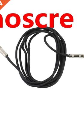 10Ft TRS Cable 1/4Inch Male Right Angle to 1/4Inch TRS Male