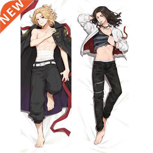 Anime Tokyo Revengers Manjiro Sano Ken Ryuguji Pillow Case D