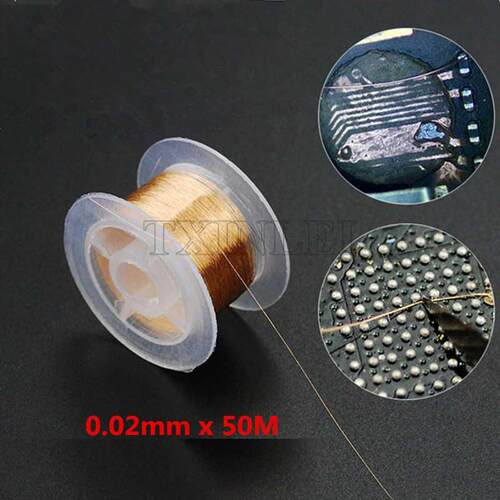 0.02 mm Wire Fly Line for Fix Repair iPhone iPad Phone Mothe
