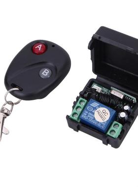 Wireless Reote Control Switch DC12V 10A 433Hz Transitter