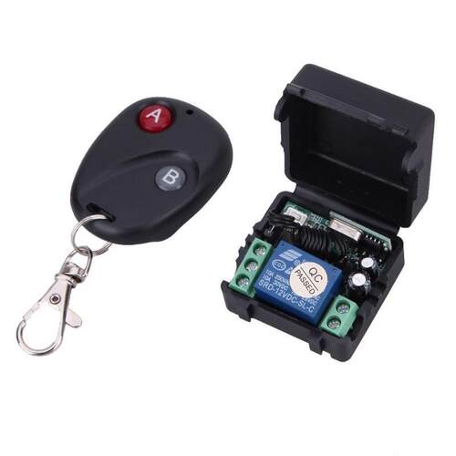 Wireless Reote Control Switch DC12V 10A 433Hz Transitter