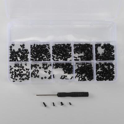 500pcs KM Box packed Screws T Head Philips Head Screws With