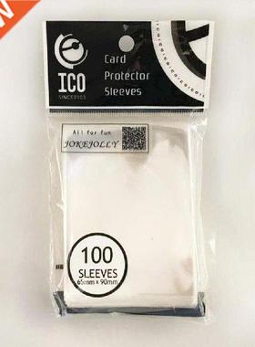 100Pcs Transparent Collection Card Film Card Set Game