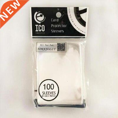 100Pcs Transparent Collection Card Film Card Set Game