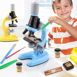 Science Kits for Kids Microscope Beginner Biological Microsc