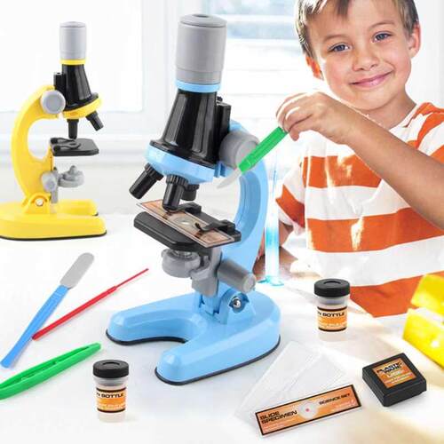 Science Kits for Kids Microscope Beginner Biological Microsc