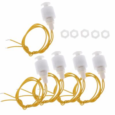 5Pcs Water Level Sensor Vertical Float Switches Flow Measuri