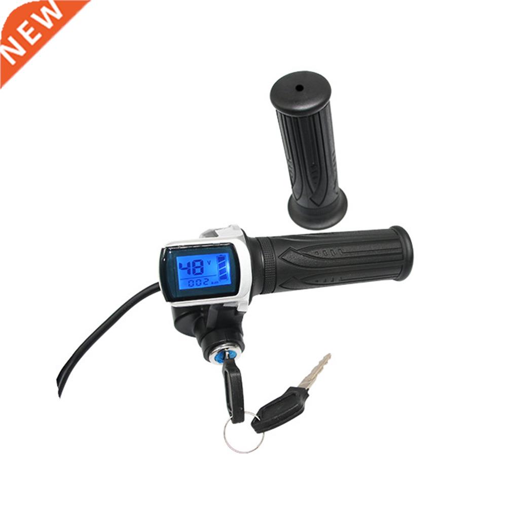 Electric E-Bike Twi Throttle 36v 48v Speed Display Handleb