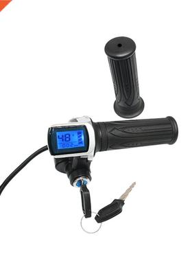 Electric E-Bike Twi Throttle 36v 48v Speed Display Handleb
