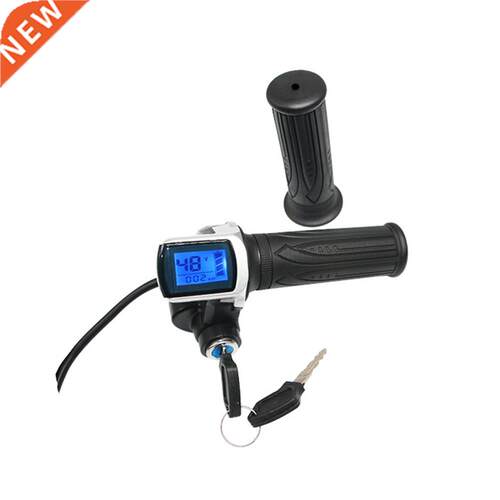 Electric E-Bike Twi Throttle 36v 48v Speed Display Handleb