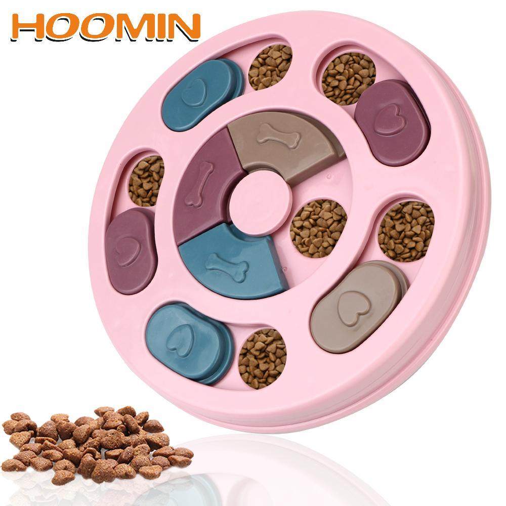hoomin interactive dispensing feeding for small medium dog