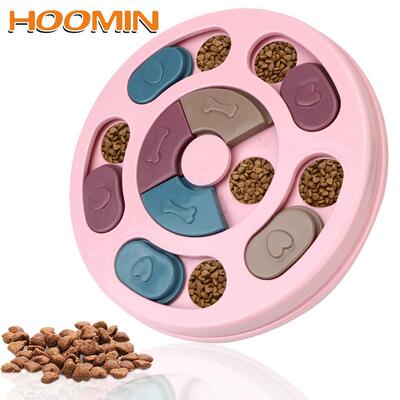 HOOMIN Interactive Dispensing Feeding For Small Medium Dog