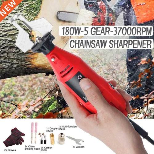 180W 5 Gears Chain Saw Grinding Machine Sharpener Chainsaw E