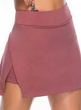 Women Fashion Athletic Skort With Pocket Fitness Workout S
