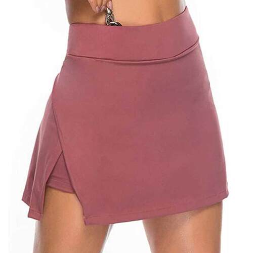 Women Fashion Athletic Skort With Pocket Fitness Workout S
