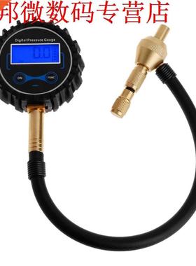 Digital Rapid Tyre Tire Air Deflator Pressure Gauge 4WD 4X4