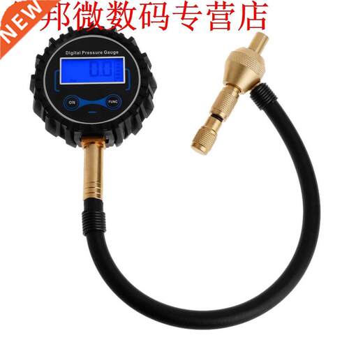 Digital Rapid Tyre Tire Air Deflator Pressure Gauge 4WD 4X4