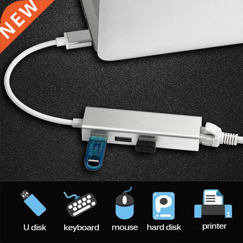 USB Type C Hub Adapter USB Type C Dock For MacBook Pro With