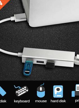 USB Type C Hub Adapter USB Type C Dock For MacBook Pro With