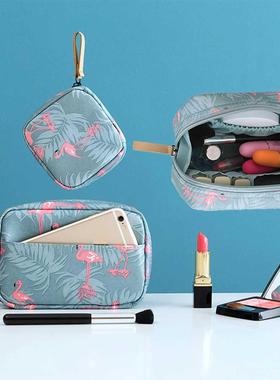 Cosmetic Bag Organizer Waterproof Portable Makeup Bag Mini S