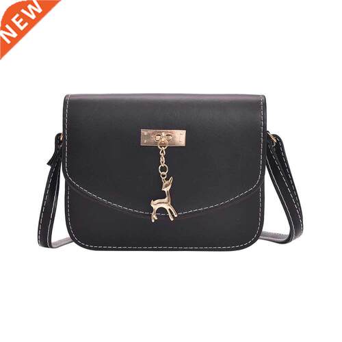 Women's Handbags 2021 Hot Leather Fashion Small Shell Messe