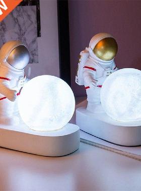 Astronaut Spaceman LED Night Light Boy Boy Bedroom Bedside