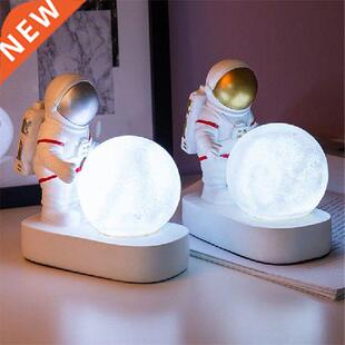Astronaut Spaceman LED Night Light Boy Boy Bedroom Bedside